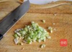 韩国泡菜蛋炒饭的做法图解2