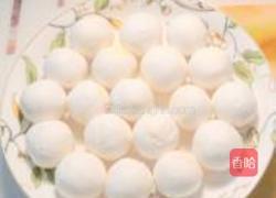 花生元宵的做法图解5