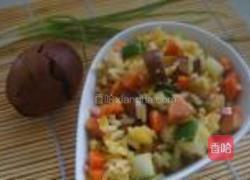 茶叶蛋炒饭的做法图解7
