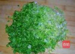 煎苦菊饼的做法图解1