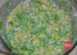 煎苦菊饼的做法图解6
