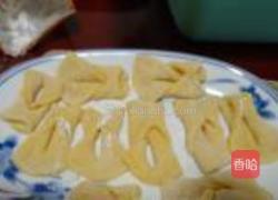 糖粉麻花的做法图解5