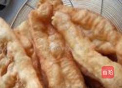 自制油条的做法图解12