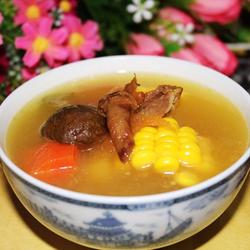 云腿野菌蔬菜汤的做法[图]