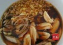 醋溜烤饼的做法图解3