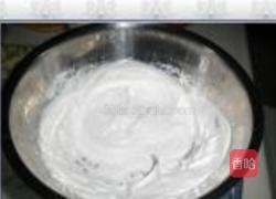 金桔酱戚风蛋糕卷的做法图解1