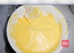 金桔酱戚风蛋糕卷的做法图解4