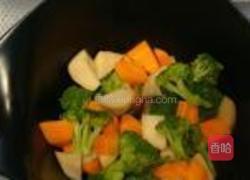 奶酪焗蔬菜的做法图解10