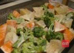 奶酪焗蔬菜的做法图解15