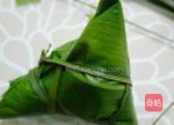 蛋黄大肉粽的做法图解11