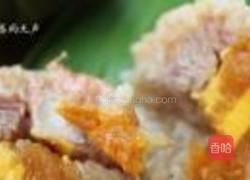 蛋黄大肉粽的做法图解13