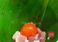 蛋黄大肉粽的做法图解7