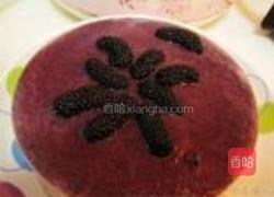 桑葚慕斯蛋糕的做法图解18