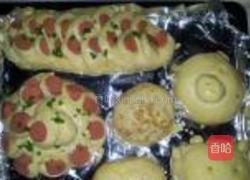 香肠面包的做法图解10