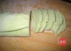 菠菜手擀面的做法图解7