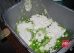 菠菜手擀面的做法图解3