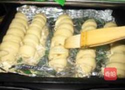 肉松毛毛虫面包的做法图解18