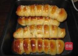 肉松毛毛虫面包的做法图解21
