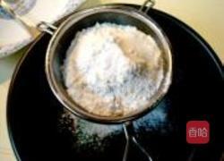 椰蓉砂糖苹果蛋糕的做法图解1