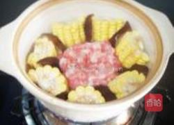 肉饼蒸蛋金银饭的做法图解10