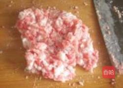 肉饼蒸蛋金银饭的做法图解3