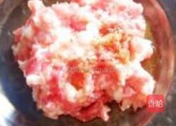 肉饼蒸蛋金银饭的做法图解4