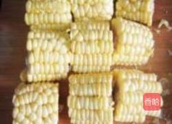 肉饼蒸蛋金银饭的做法图解5