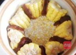肉饼蒸蛋金银饭的做法图解8
