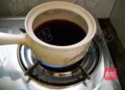 枸杞黑豆粥的做法图解3