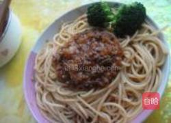 茄汁肉酱意粉的做法图解18