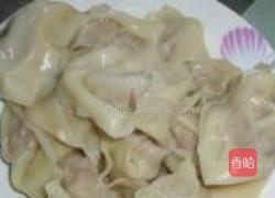 鲜肉馄饨的做法图解5