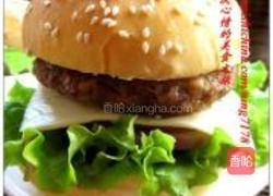 黑椒猪肉堡的做法图解11