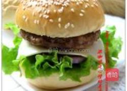 黑椒猪肉堡的做法图解9
