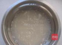 香菇青菜包的做法图解1