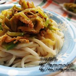 榨菜肉丝面的做法[图]