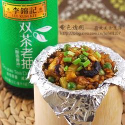 茶香酱油炒饭的做法[图]