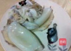 墨鱼意面的做法图解2