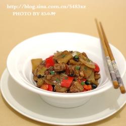 豆豉榨菜炒肉片的做法[图]