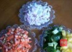 芝士菠萝焗饭的做法图解2