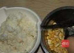 紫菜玉米粒炒饭的做法图解1