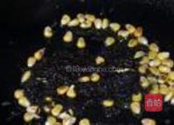 紫菜玉米粒炒饭的做法图解5