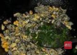 紫菜玉米粒炒饭的做法图解8