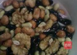 五味豆浆的做法图解2