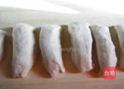 韭菜豆腐烧饼的做法图解7