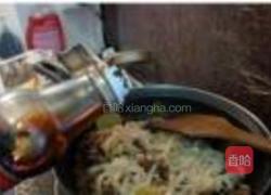 鸡胗炒河粉的做法图解10
