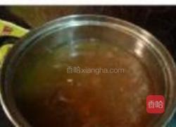 鸡胗炒河粉的做法图解2