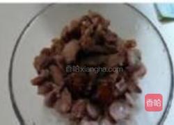 鸡胗炒河粉的做法图解3