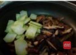 鸡胗炒河粉的做法图解9