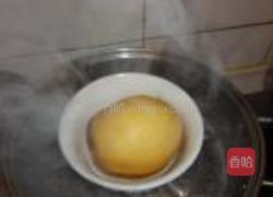 蒸雪梨的做法图解4