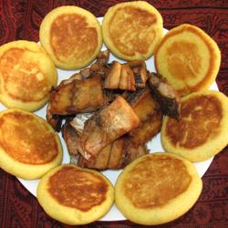 咸鱼黄金饼的做法[图]